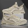 Quick-drying large mesh hollow shoes men's summer 2025 large hole men's shoes breathable mesh sports trendy shoes students