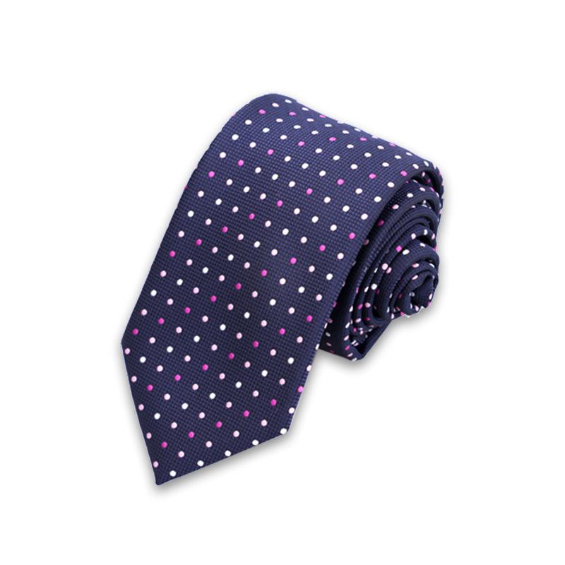 Men's Korean Style Polyester 6cm Business Ties