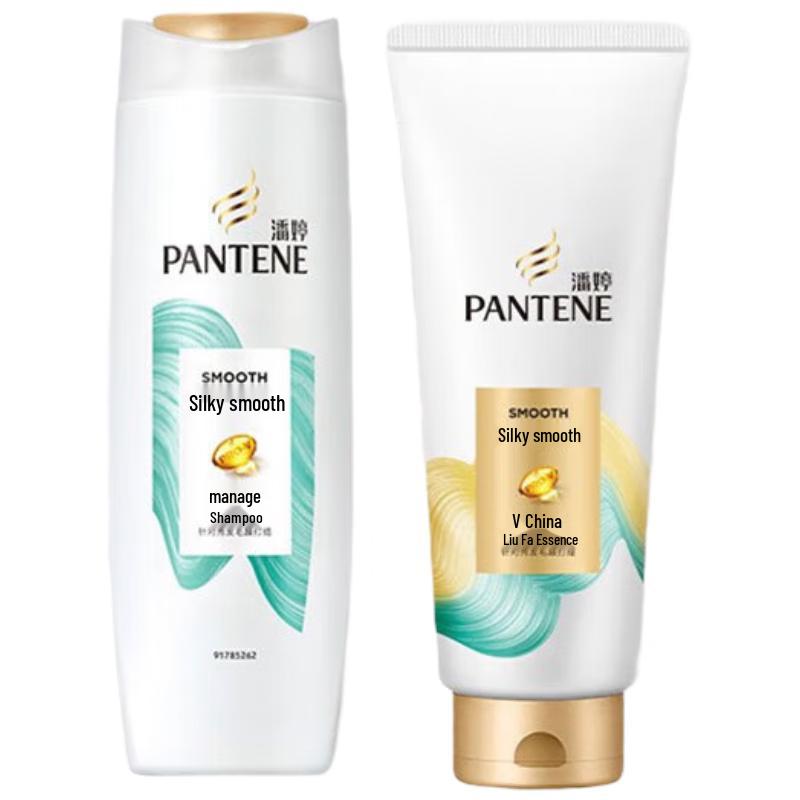 

Pantene PRO-V Silky Smooth Shampoo & Conditioner Combo Pack