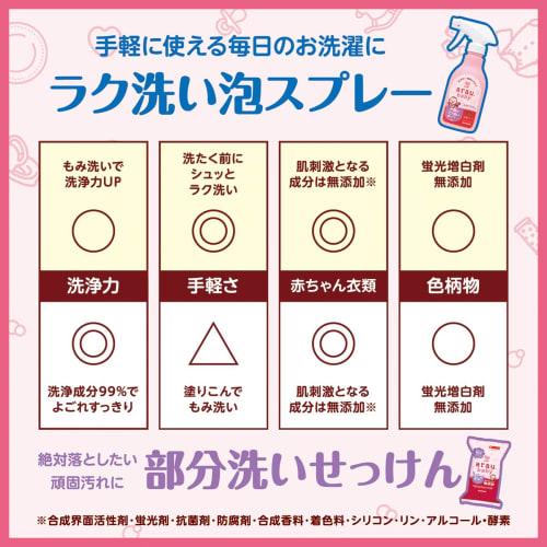 Arau Baby Clothes Easy Wash Foam Spray 280ml