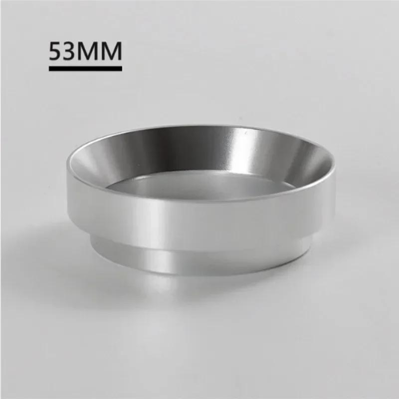 51mm 53mm 58mm Magnetic Espresso Dosing Ring Aluminum Dosing Funnel Perfect Fit For Coffee Brewer Accessories