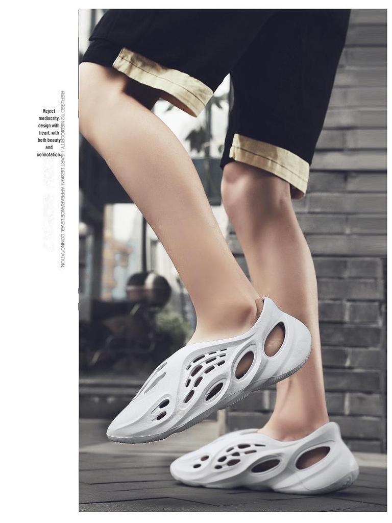 2021 Summer Couple's Large Size Beach Sandals & Slippers for Men and Women