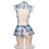 Sailor Uniform Extremely Sexy Maid Cute Mini Anime Cosplay One Size Fits Most and [SENMHS] See-Through Cosplay, Erotic, Naughty, Lingerie, Skirt,