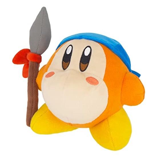 Sanei Boeki Kirby All Star Collection Bandana Waddle Dee (S) Plush Toy KP44