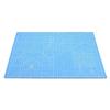 Grid Lines PVC Cutting Mat Self Healing Paper Leather Fabric Cutting Board(Blue)