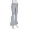 Slim Low Waist Casual Sweatpants For Women Solid Simple Basic Flared Pants Sports Jogging Trousers