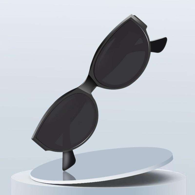 New Trendy European American Cat Eye Sunglasses Fashionable Hip-hop Sunglassess Outdoor Skiing Casual Sunglasses Gafas De Sol