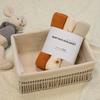 100x100cm Baby Cotton Gauze 3 Piece Set Swaddle Wrap Pure Cotton for Boys Girls Blankets Safety Certification Hypoallergenic