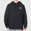 Under Armour Solid Color Hooded Training Sweatshirt Men Tops Black 1373880-001