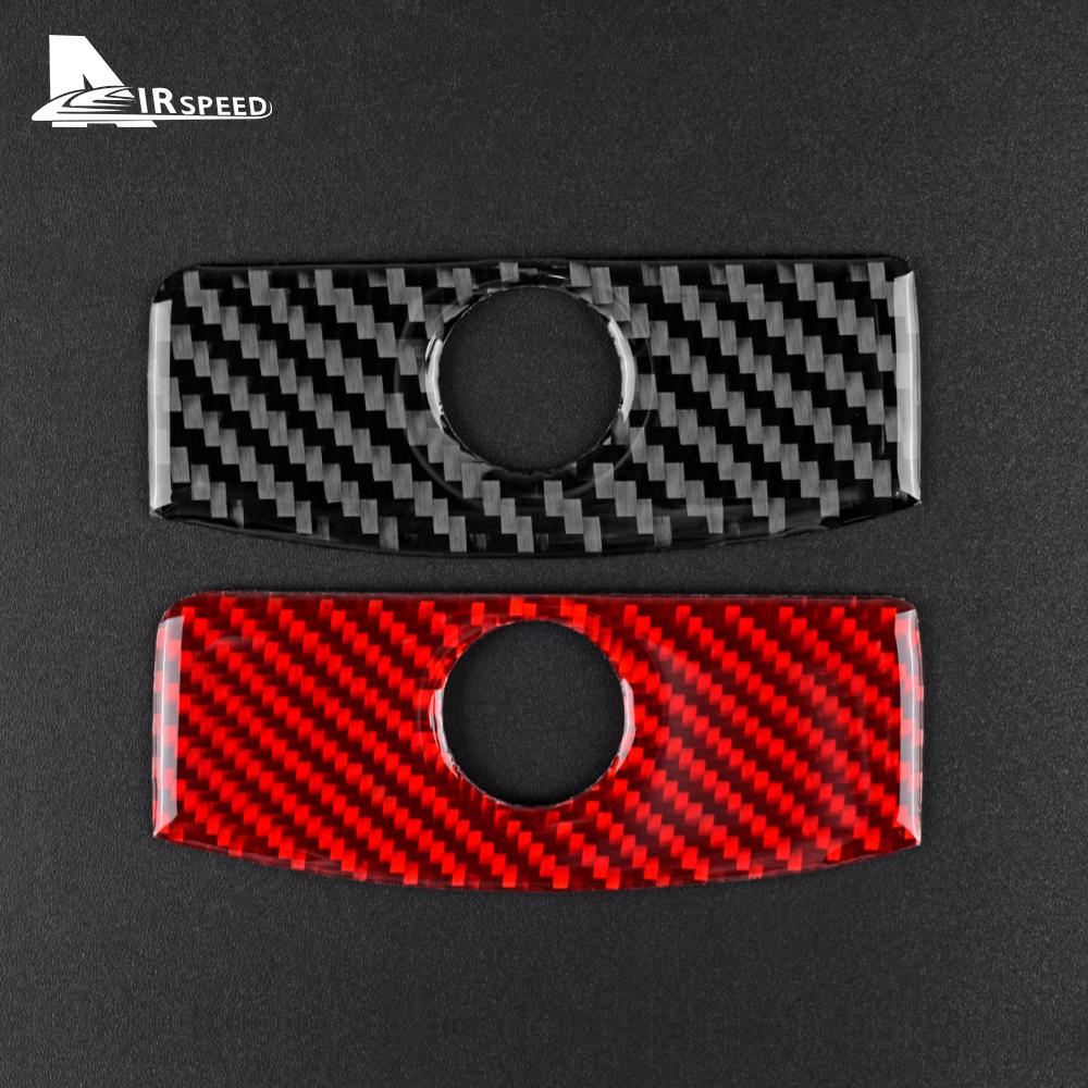 Carbon Fiber Style Interior Sticker Trim for Subaru Impreza 2009 2010 2011Car Center Console Co-pilot Glove Box Interior Panel