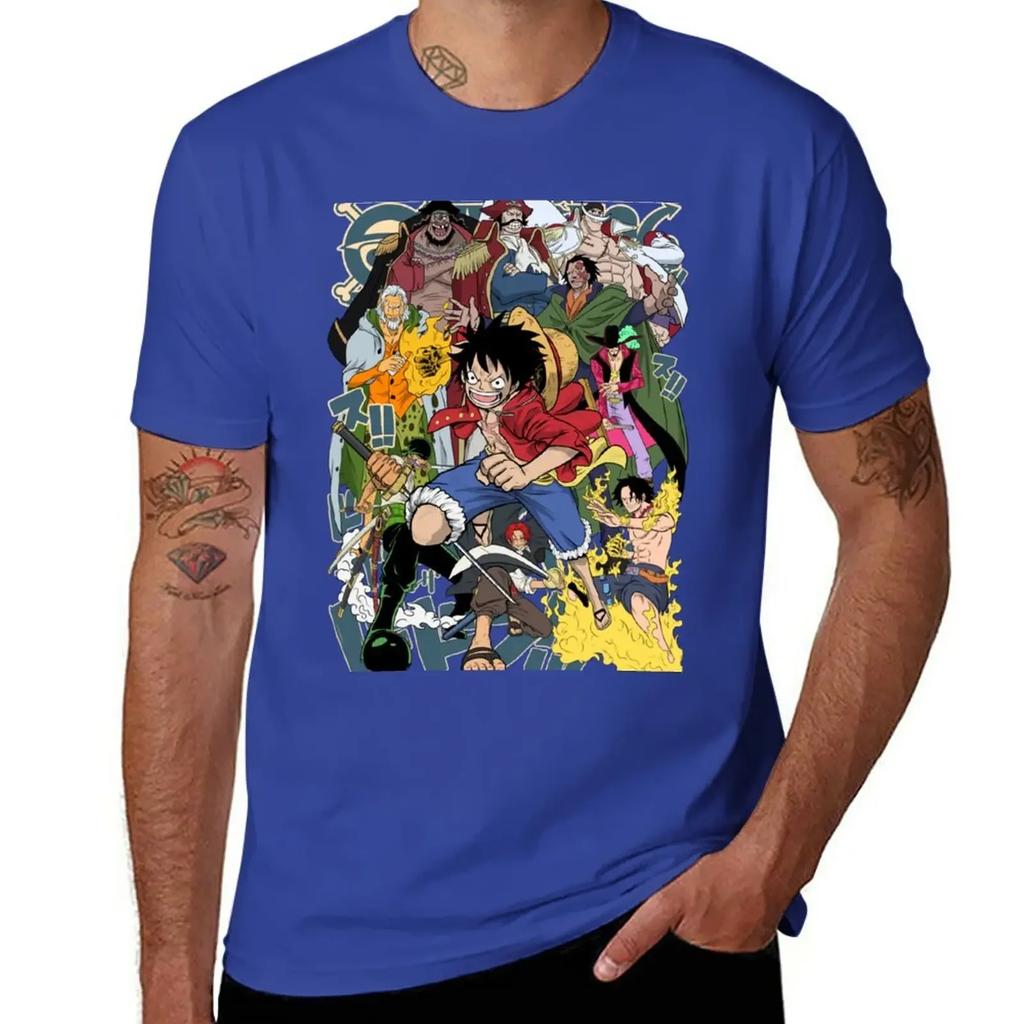 Une pièce T-Shirt oversizeds for a boy Men's t-shirt