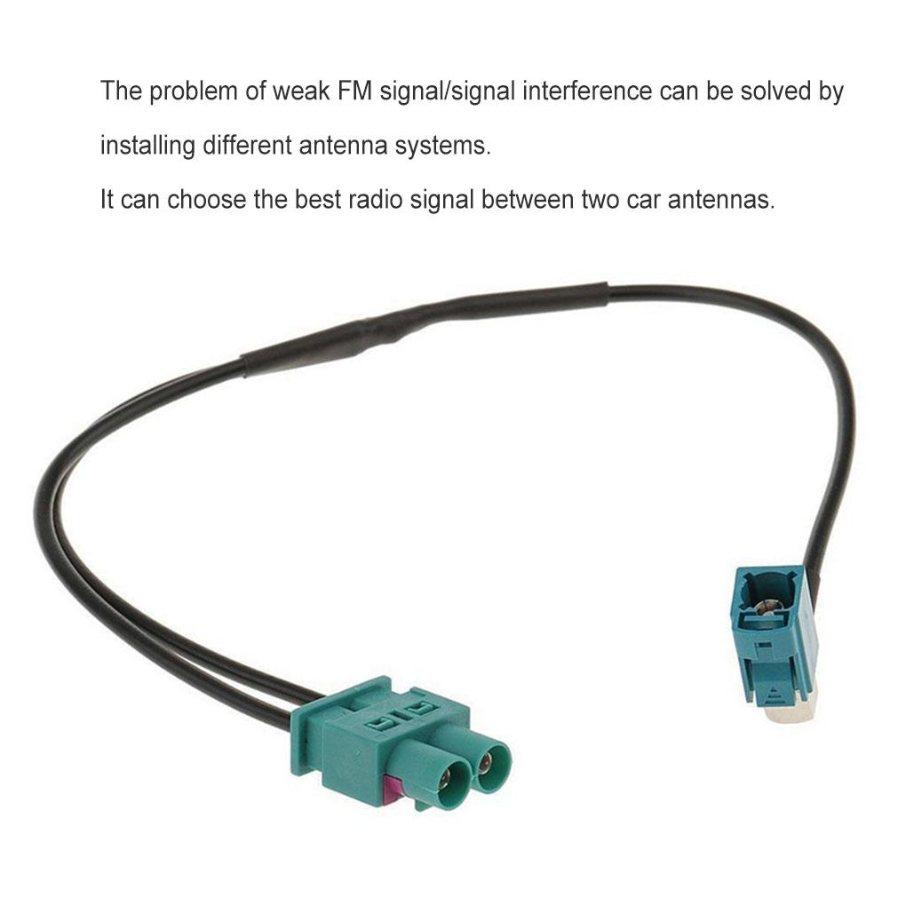 Cable Adapter Smooth Conversion Line Interface Easy To Install Stable Converter Adapters Replacement For Cars Audio