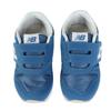 Girls Kids Shoes Athletic Shoes School Shoes IZ373 Baby Sneakers Baby Shoes One Belt 730373 Blue [New Balance] Children's 14.5cm