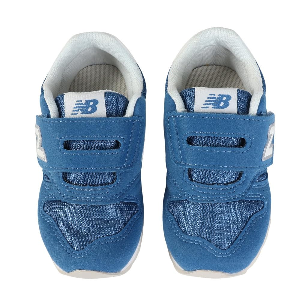 Girls Kids Shoes Athletic Shoes School Shoes IZ373 Baby Sneakers Baby Shoes One Belt 730373 Blue [New Balance] Children's 14.5cm