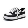 Women's Thick-Soled White Sneakers: All-Match Student Style, New Spring Casuals, High-Value Y01