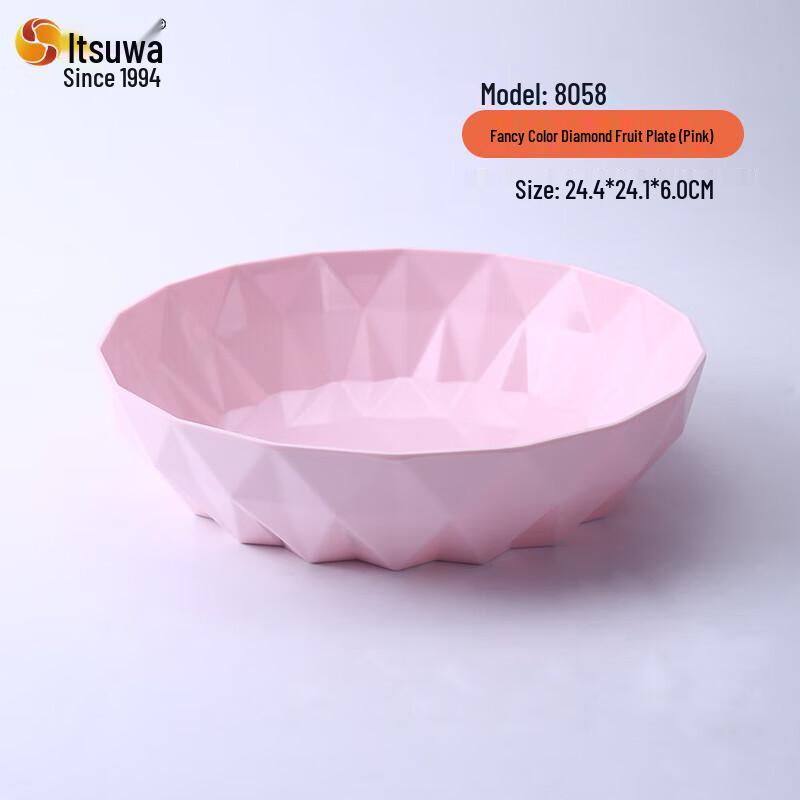 Wuhe European Melamine Decorative Serving Plate