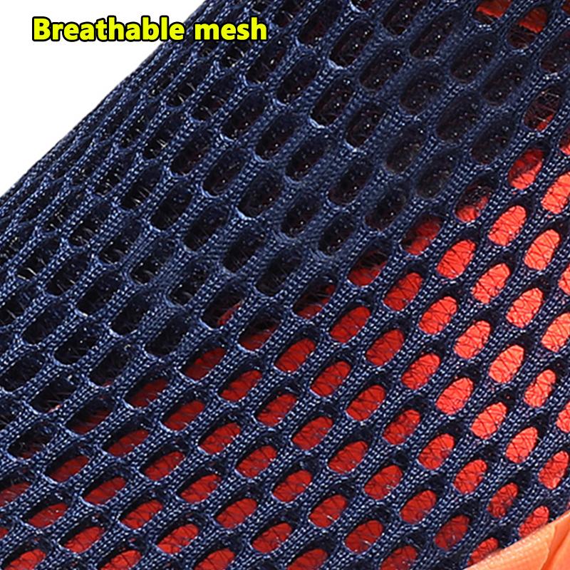 Scarpe da bambino in mesh traspirante alla moda Scarpe da ginnastica da esterno per 3-15 anni Scarpe da spiaggia estive per ragazzi e ragazze Scarpe da trampolino leggere