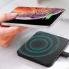 15W Wireless Charging Stand Automatic Power Off Multiple Protection Vertical Wireless Charger for Mobile Phone