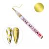 12 Colors Nail Art Pen Quick Dry Waterproof Painting Graffiti Acrylic Pen DIY Design Abstract Line Nail Art Beauty Tool Supplies