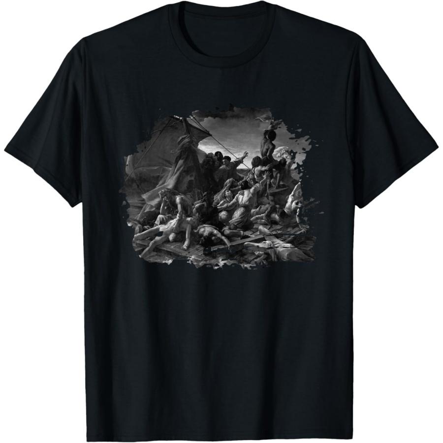 

The Raft of the Medusa Grunge T-Shirt S