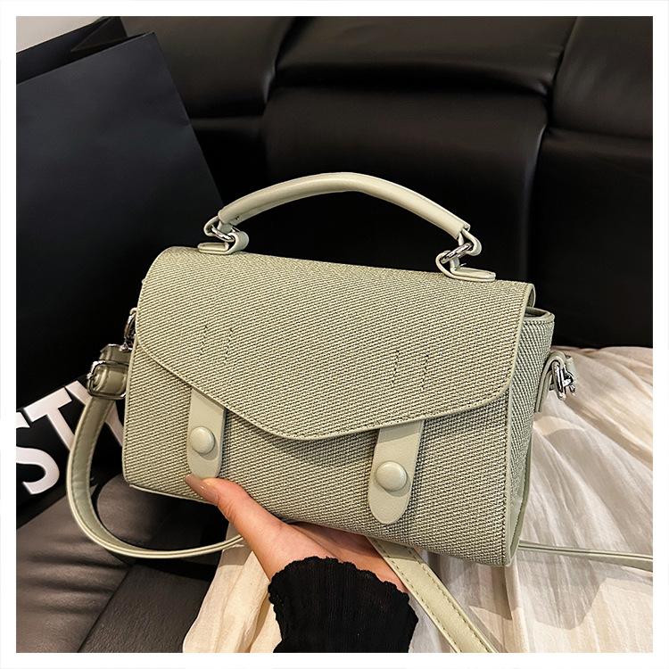 Women's bag Women's shoulder bag Trendy versatile handbag Commuter messenger bag Backpack diagonal span small square bag