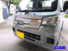 BRIGHTZ Chrome Front Bumper Upper Molding for Late Model Hijet Truck Jumbo S 510 Hijet Truck Jumbo S500P/S510P [GRI-COV-L-043] S500, S510, 500,