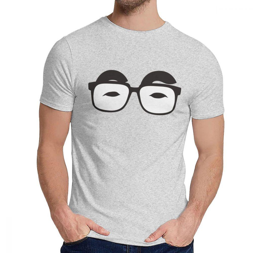 Boy T Shirt Hayao Miyazaki Eyes Anime Cute Soft Graphic Round Collar Retro Tee Shirt