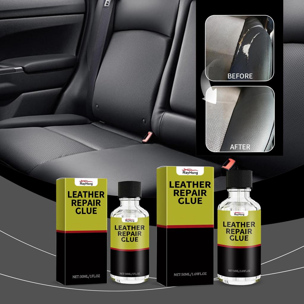 Rayhong Automotive Leather Repair Fluid Repair scratches and cracks restore glossy wear-resistant leather repair adhesive