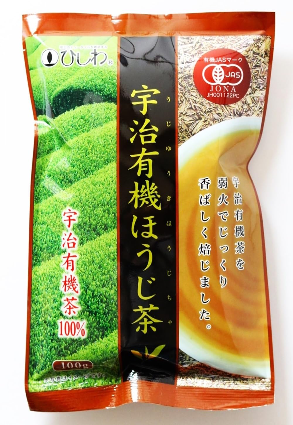 

Hishiwa Uji Органический ходзича 100г
