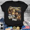Maglietta Duck Dynasty Uomo Quack Pack Nera unisex Maglietta B260