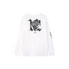 Nike Max90 Long-Sleeve T-Shirt With American Retro Print And Drop Shoulder Men Tops White FN0808-100