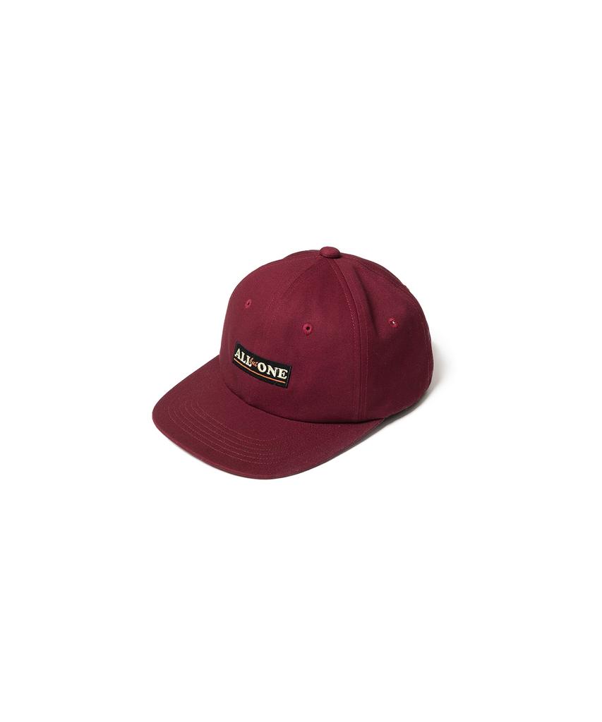 Olbeoswon Main Logo Cap Burgundy