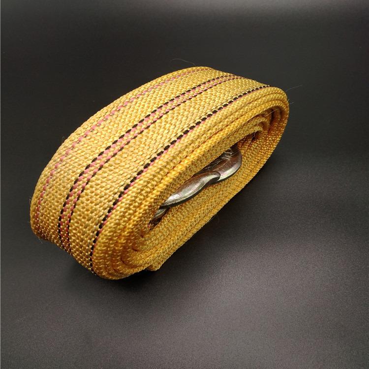 Double Layer 4m 5 Ton Polypropylene Tow Strap for Cars 4 meters