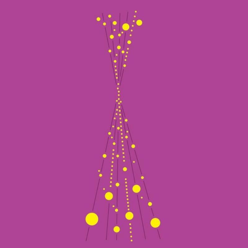 Troqueles de Metal para cortina, plantillas de corte de línea irregular de burbujas para manualidades, tarjetas de álbum de recortes, decoraciones de papel en relieve