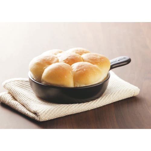 Kakusee Ceramic Skillet, 16cm x 3.5cm Deep, for Stewing, Microwave, Grilling, and Oven Use, Authentic Ceramic Plate, Grace Lamic, GC-08, Black