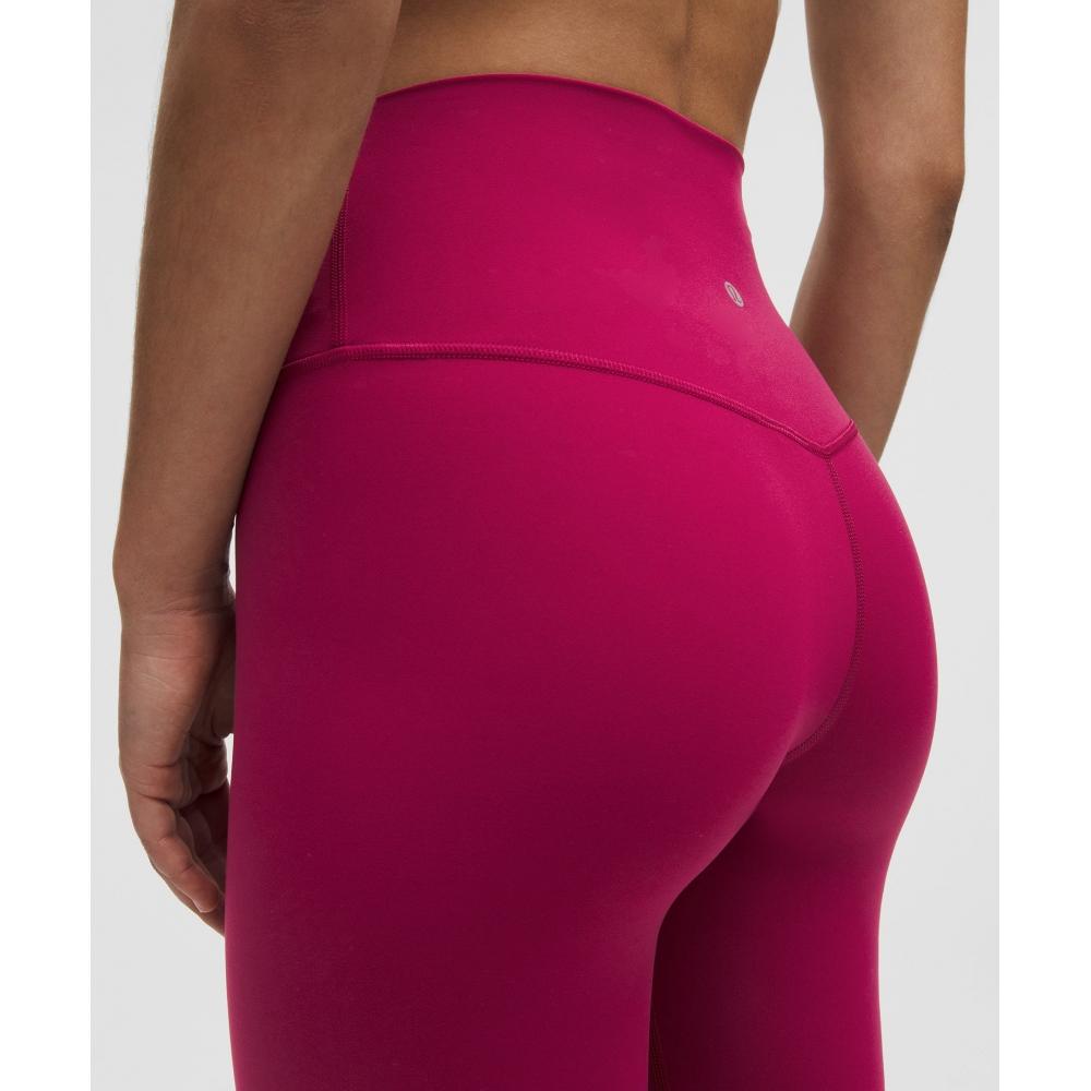 Lululemon Align  High Rise Short 8  Magenta Smoke