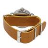Watch Leather Belt Leather Watch Brand Popular Simple [Salvatore Mara] Men's Women's SM22104-SSWH