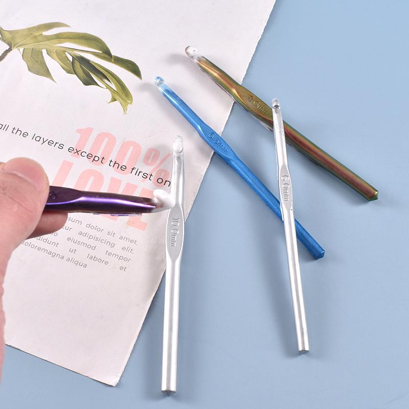 DIY Crystal Resin Mold - 10 Styles Crochet & Knitting Silicone Tool In Stock Europe