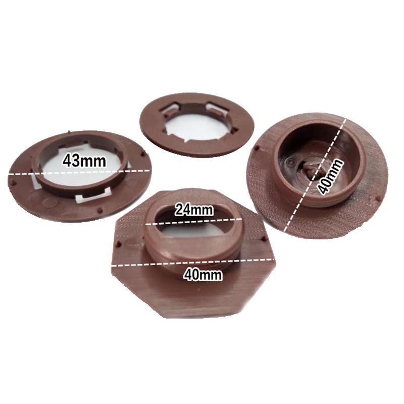 4Pcs Universal Detachable Car Floor Mat Anti-Slip Clip Holders Sleeves Auto Carpet Fixing Clamps Interior Automobile Accessories