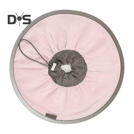 Guler de recuperare impermeabil pentru pisici Guler de protecție pentru gât pentru pisici după o intervenție chirurgicală pentru a nu mai lins zgârierea Con moale reglabil pentru îngrijirea rănilor