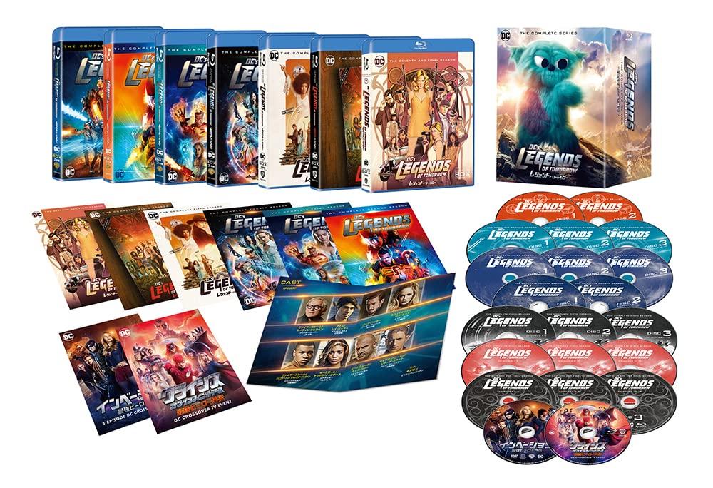 

Legends of Tomorrow Complete Series Blu-ray (21 discs) [Blu-ray]