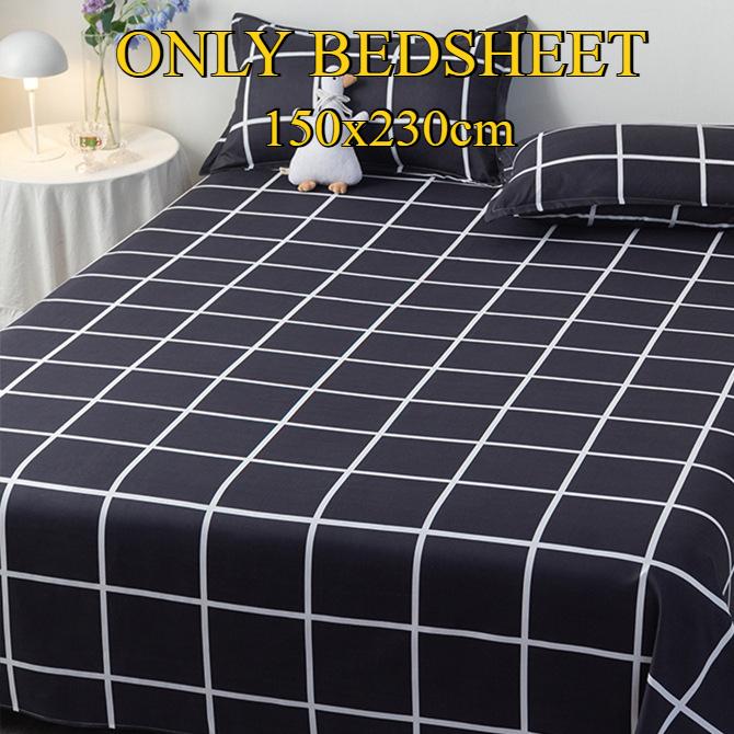 K pokožce šetrné broušené prostěradlo Zesílené Jednolůžko Dvojlůžko Vícespecifikační prostěradla pro všechna roční období