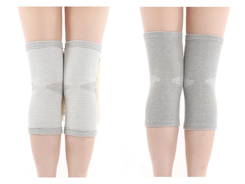Autumn & Winter Wool Knee Pads for Cold Protection
