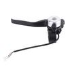Left Brake Lever Nylon and Metal Left Brake Lever Handle Replacement with Bell for GOTRAX Electric Scooter Left Brake Lever