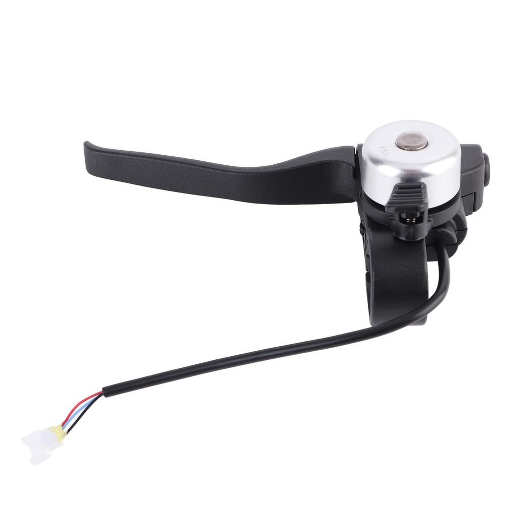 Left Brake Lever Nylon and Metal Left Brake Lever Handle Replacement with Bell for GOTRAX Electric Scooter Left Brake Lever