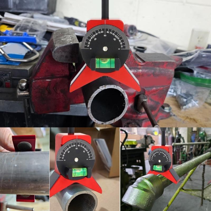 Pipefitter Tools with Centering Head Center Marker for Precise Installation & Efficient Pipe Assembly In Engineering