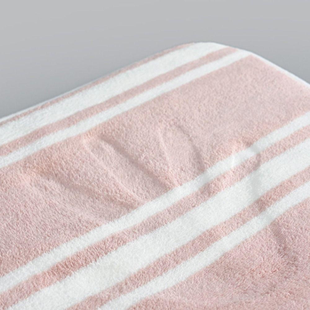 Thickened Bath Towel Skin-Friendly Face Towel Non-shedding Cotton Towel  Bathroom