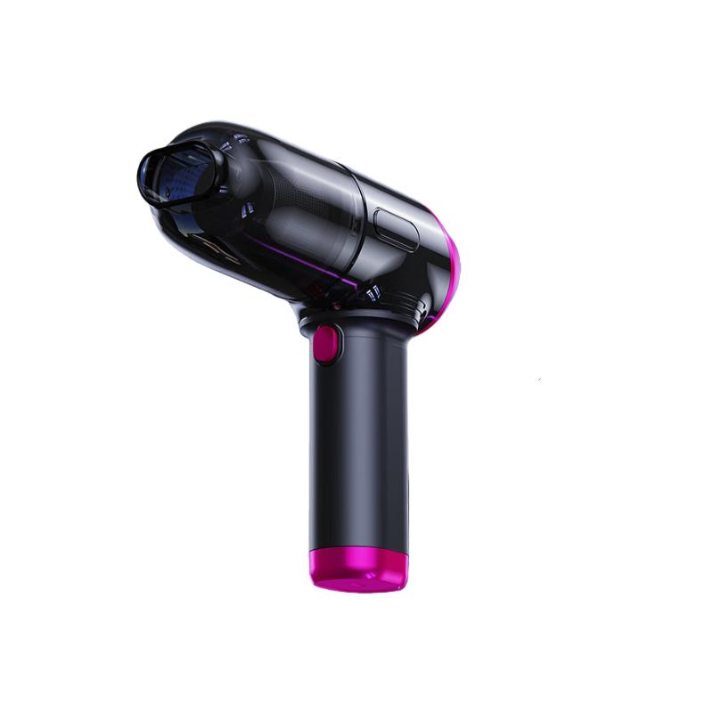 

REWONDER Car Vacuum Cleaner with Strong Suction, Pen-Shaped Handheld Vacuum, Cordless Small Desktop Vacuum Cleaner, USB Charging, Purple фіолетовий