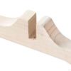 Foldable Room Divider Bracket, Easy Setup for Library And Home