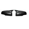 Car  Rearview Side Mirror Cover Fit For Renault Koleos Y 2012 2013 2014 2015 2016   Wing Cap Rear View Case Trim Carbon Fiber